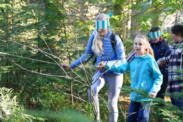 Land Art und Lagerfeuer: Wie die Naturparkschule Bonndorf Impulse für Nachhaltigkeit setzt